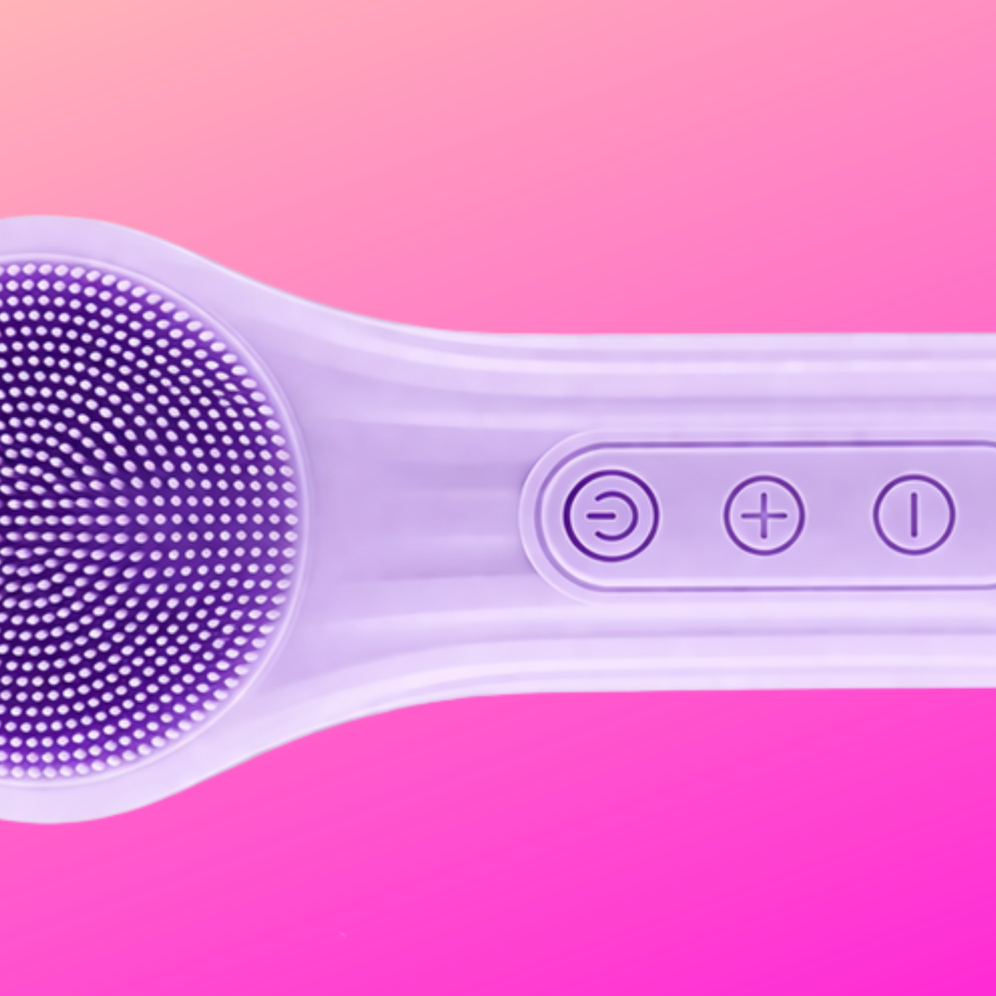 Cepillo Facial Eléctrico de Silicona con Tecnología de Calor y Vibración – 5 Intensidades